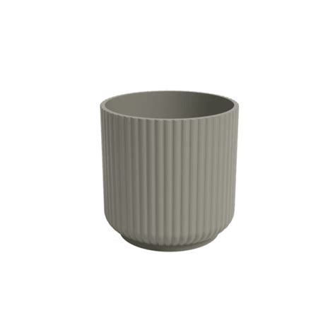 Cache Pot Luna Ø19cm Taupe ARTEVASI Mr Bricolage