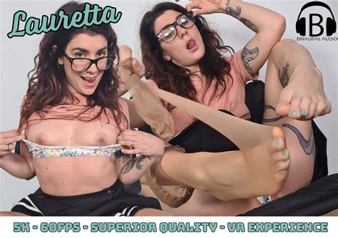 Sexy Schoolgirl Lauretta Flaunts Her Drool Worthy Curves VR Porn Video VRPorn