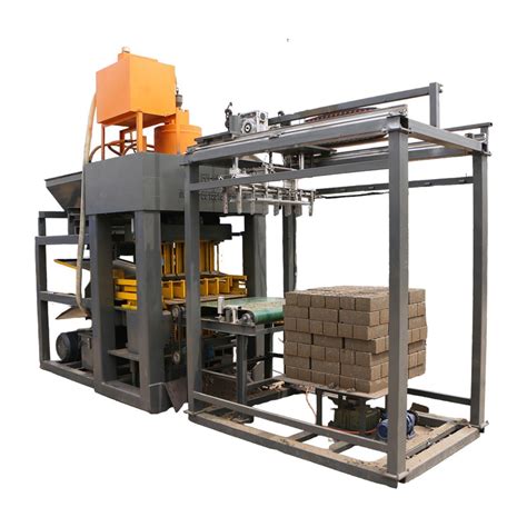 Automatic Hydraulic Lego Interlocking Block Machine Clay Brick Making