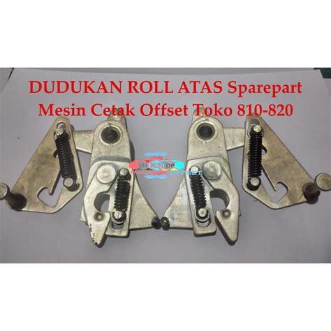 Jual Sparepart Mesin Cetak Offset 810 820 Dudukan Roll Atas Shopee