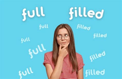 Чем отличается Full и Filled — Объясняем за 15 Секунд!