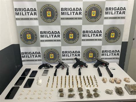 1º Batalhão De Polícia De Choque Efetua Prisão Por Tráfico De Drogas E