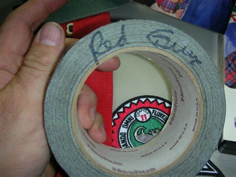 Red Green Duct Tape Original Autograph & Possum Brotherhood Free ...