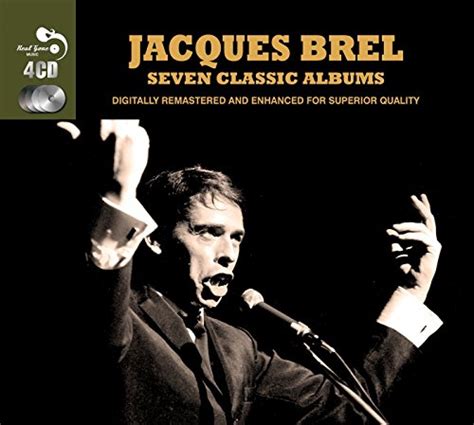 Jacques Brel CD Covers