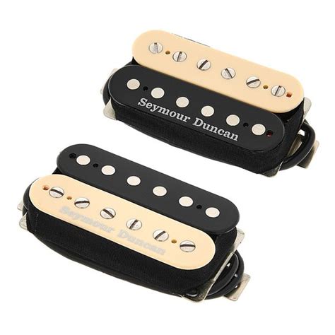 Seymour Duncan Alex Skolnick Pickup Set Zebra Thomann United Kingdom