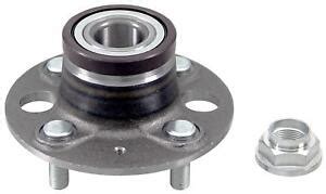 Fits Honda Jazz 2004 2008 With ABS Rear Axle Wheel Bearing Hub Kit EBay