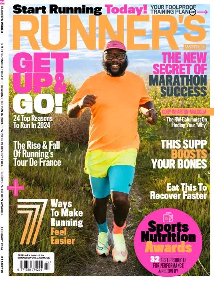 28 December 2023 Runners World Uk Magazine 1000s Of Magazines In