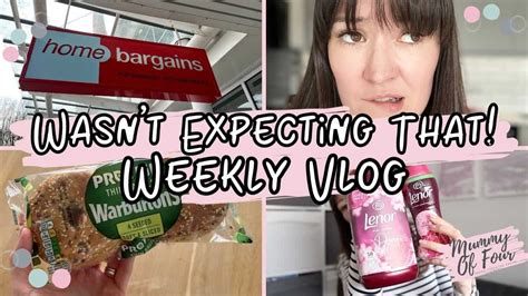 Chatty Weekly Vlog Mummy Of Four