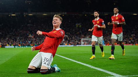 Manchester United Omonia El Gol De Scott Mctominay