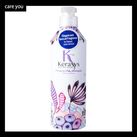 Care You Kerasys Perfumed Elegance Shampoo Conditioner 600ml Lazada Ph