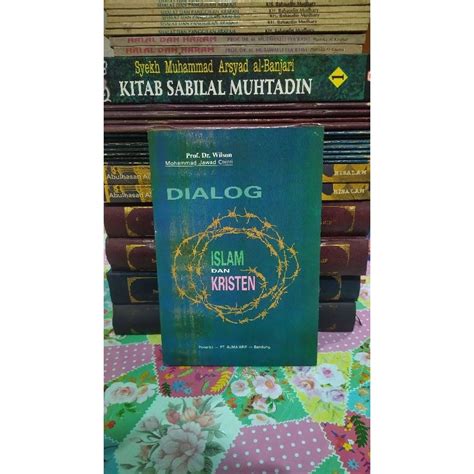 Jual Dialog Islam Dan Kristen Karya Syaikh Muhammad Jawwad Chirri Dan