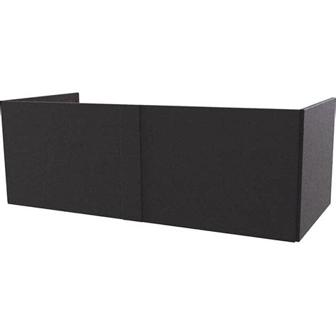 Grundorf Ml F T Carpeted Tabletop Facade Black X Reverb