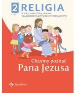 Religia sp kl 8 podręcznik z ćwiczeniami cz 2 Mocą Ducha Świętego