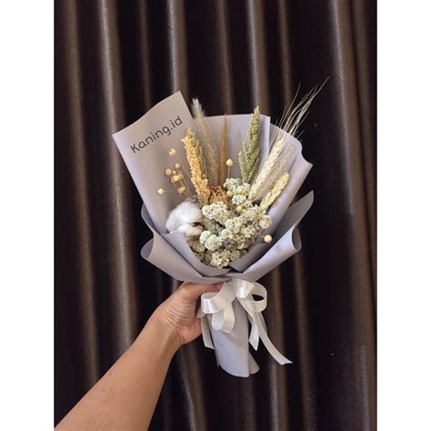 Jual Buket Dried Flower Buket Bunga Kering Buket Bunga Dried