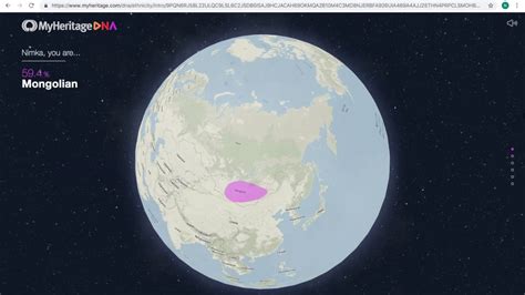 My Heritage Dna Results Mongolian Youtube