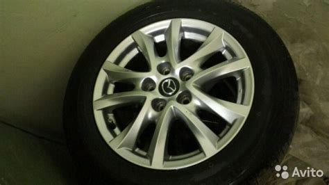 Купил колеса R16 сток мазда 3BM — Mazda 3 (1G) BK, 2 л, 2006 года ...