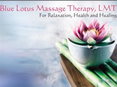 Lotus Massage Therapy Telegraph