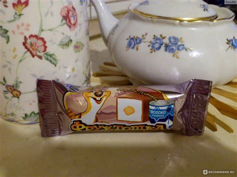 Сырок творожный глазированный Фруктошка С вареной сгущенкой ...