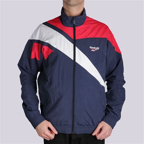 Мужская куртка Reebok Archive Vector Tracktop (BK5092) - купить ...