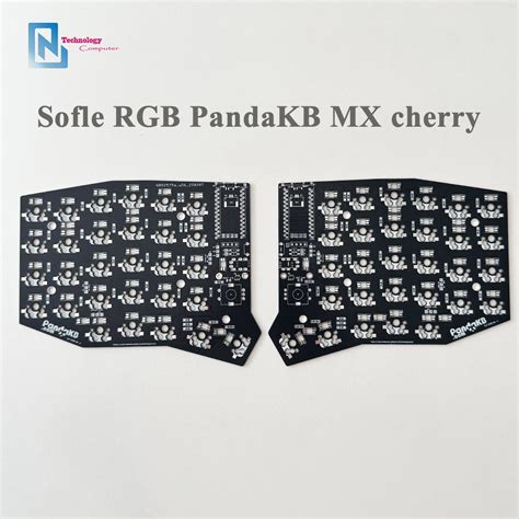 M Ch Pcb Sofle Rgb Keyboard B N L M Ch Layout N T C Ch N Hot Swap Led I U Ch Nh Qua Qmk