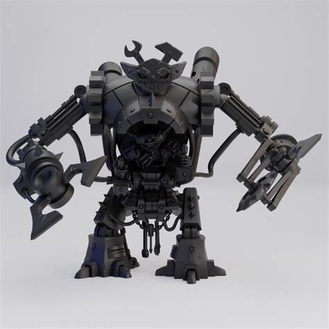 Hot Goblin Goblin Mech Rider