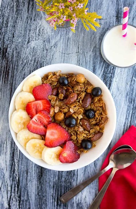 Healthiest Granola Recipe Ever