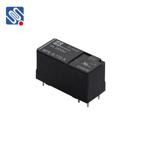 MEISHUO MPE S 112 A NF Power Supply 5G Relay 12v 16a 250vac 4000va