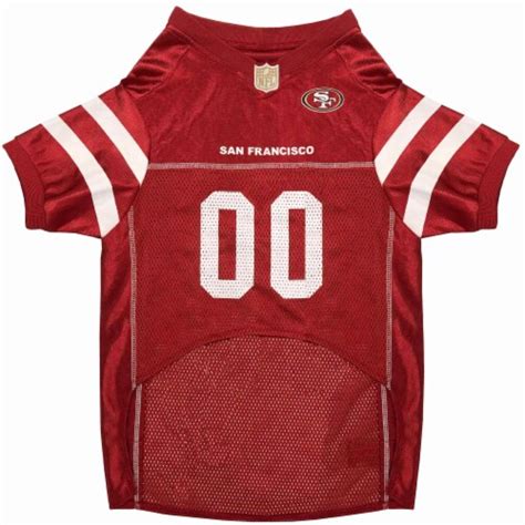 NFL SAN FRANCISCO 49ERS MESH JERSEY FOR DOGS AND CATS, Large - Kroger