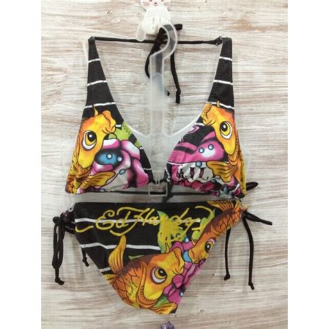 Cheap Clothes Womens Ed Swimsuit Bikini Womens Ed Hardy Swimsuit Bikini