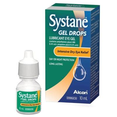 Systane Gel Drops 10 Ml Picaturi Oftalmologice Lens Ro Magazin