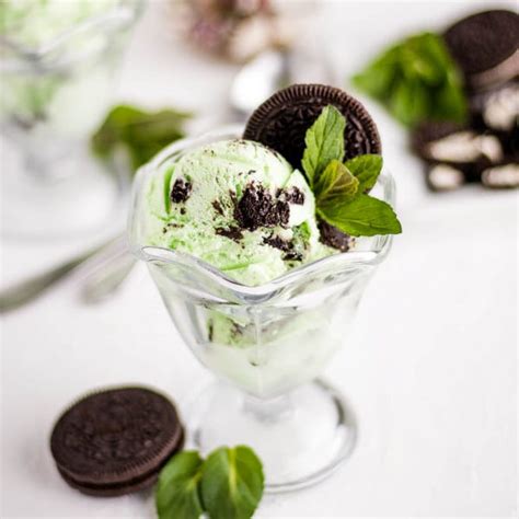 Mint Oreo Ice Cream | Kitchen Cents - Kitchen Cents