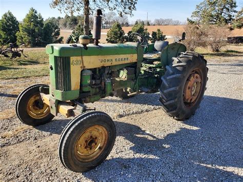 1959 John Deere 430 W 2wd Row Crop Utility Tractor Bigiron Auctions