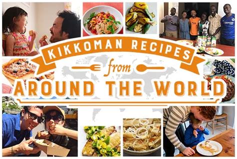 kikkomanrecipes - Kikkoman Corporation