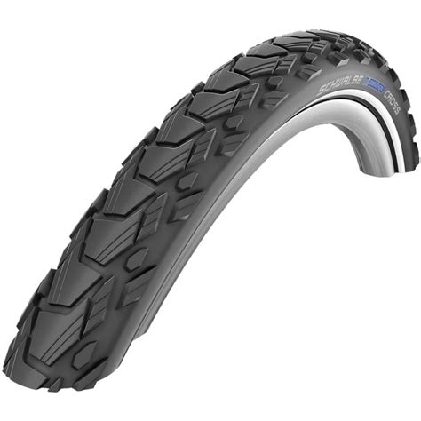 Schwalbe Marathon Cross 28 X 1 50 RG LS Opona Drutowa Reflex