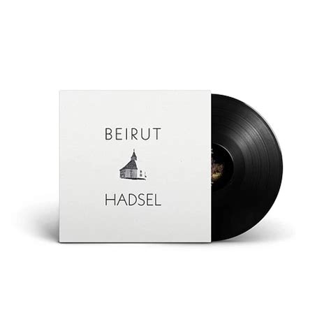 Beirut Hadsel Black Vinyl Edition Vinyl Lp Us Original Hhv