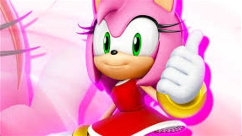 Playing As Amy In Sonic Forces Speed Battle Youtube