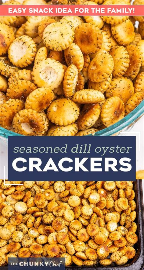 These Dill Seasoned Oyster Crackers Are The Bold And Satisfying Snack You Ve Been Dreaming