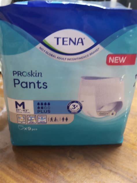 Tena Pro Skin Adult Diaper Pants Medium Plus Health Nutrition