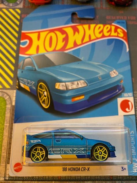 Hot Wheels Honda Cr X Hobbies Toys Toys Games On Carousell