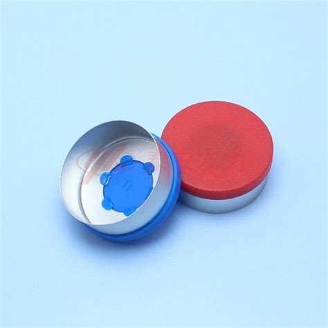 32mm Flip Off Aluminum Plastic Combination Cap Frosted Flaky