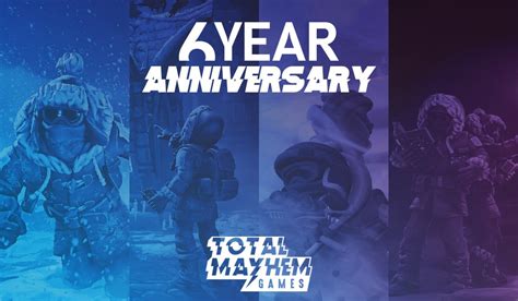 We Were Here On Twitter Celebrating Years Of Total Mayhem