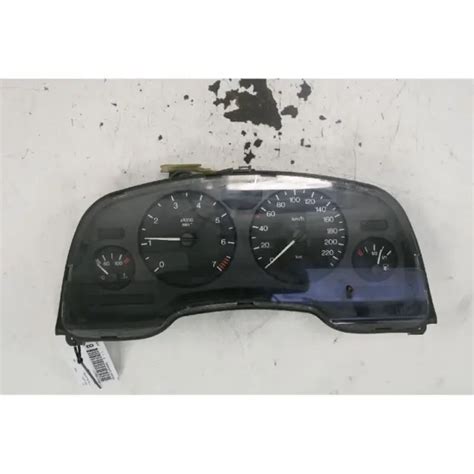 TABLEAU DE BORD Compteur Pour Opel Zafira 99 05 1 6 16V Mnv 5P B