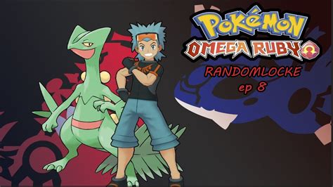 Pokémon Rubí Omega Randomlocke ep8 A por la Siguiente Medalla YouTube