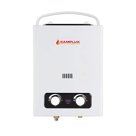 Portable Water Heater Camplux 1 5 GPM Tankless Gas Water Heater