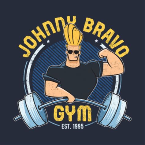 Johnny Bravo Gym - Johnny Bravo - Tapestry | TeePublic