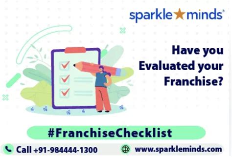 Franchise Evaluation Checklist Franchise Checklist Template