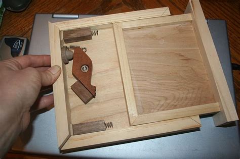 Prototype Secret Drawer By Dustbunny Lumberjocks Woodworking