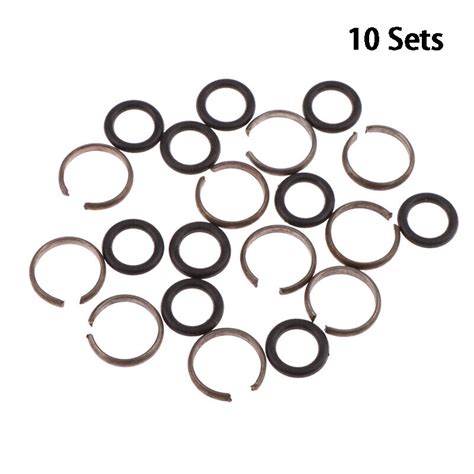 12 Retaining Ring Clip With O Ring For Impact Wrench Socket Retainer Rings Ebay