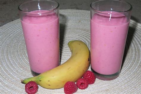 Himbeer Bananen Smoothie Von Jacky777 Chefkoch