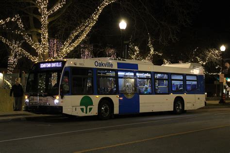 Oakville Transit Oakville Transit Novabus Flickr